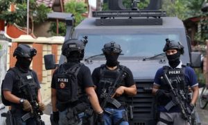 Densus 88 Tangkap Terduga Teroris di Singkawang