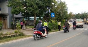 Terlibat Lakalantas di Jalan Bambang Ismoyo Singkawang Penumpang Sepeda Motor Tewas