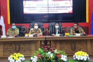Wakil Bupati Sanggau Ajak Umat Beragama Saling Jaga Kerukunan