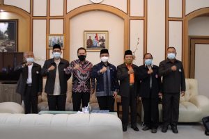 Wagub Kalbar Terima Audiensi FKUB