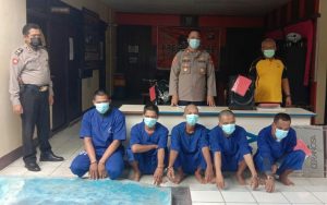 Polsek Pontianak Selatan Ungkap Tiga Kasus Pencurian dalam Sepekan