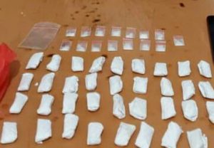 Pria Pengangguran Diduga Pengedar Ganja di Huta Bahliran ditangkap Polisi