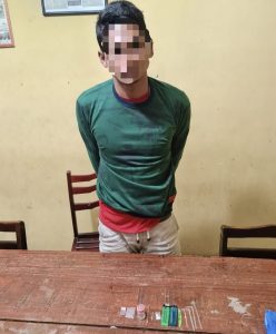 Miliki Sabu Seberat 0,25 Gram Pria Asal Jawa Maraja Bah Jambi Diciduk Polisi