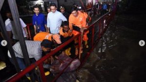 Sempat Dipamerkan Anies Baswedan, Cipinang Melayu Banjir 25 Sentimeter Hari Ini
