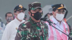 Panglima TNI Perintahkan Anak Buahnya Bombadir Zona Merah Covid-19