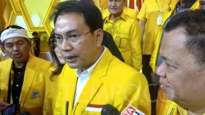 Golkar Tarik Dukungan Pembahasan Revisi UU Pemilu
