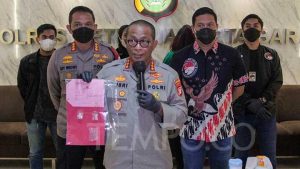 Begini Cerita Polisi Temukan 2 Klip Sabu 0,39 Gram di Lemari Jennifer Jill