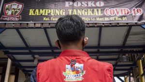 Malam Ini Pasien Rumah Lawan Covid-19 Tangerang Selatan Pentaskan Musik Virtual