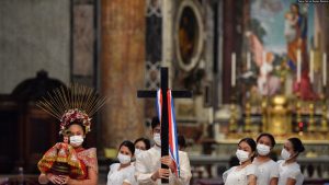 Paus Tandai 500 Tahun Masuknya Ajaran Kristen di Filipina