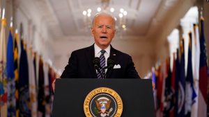 Biden Minta Serangan terhadap Warga Asia-Amerika Dihentikan