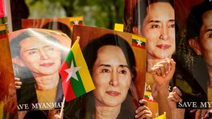 Pengusaha Konstruksi Myanmar Mengklaim Pernah Sogok Suu Kyi