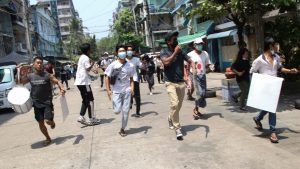 Demonstrasi Berlanjut di Myanmar Meski Korban Tewas Meningkat