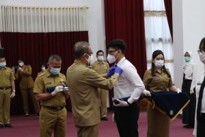28 Lulusan PKN STAN Terima SK CPNS dari Gubernur Kalbar