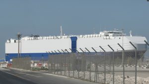 Pasca Ledakan Misterius, Kapal Milik Israel Berlabuh di Dubai