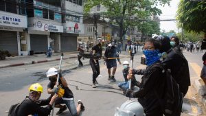 Sedikitnya 39 Tewas pada Hari Paling Berdarah di Myanmar