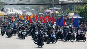 Demonstrasi Antikudeta Berlanjut di Myanmar