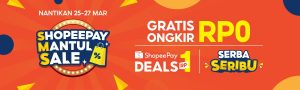 Dukung Gaya Hidup Modern Masyarakat Indonesia, ShopeePay Mantul Sale Sediakan Rangkaian Promo Menarik