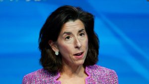 Senat AS Kukuhkan Raimondo Sebagai Menteri Perdagangan