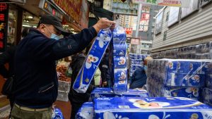 Geng Perampok Tisu Toilet di Hong Kong Dihukum Penjara