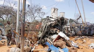 Ledakan Bom di Ibu Kota Somalia Tewaskan Sedikitnya 20