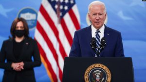 Kasus Baru Covid-19 Kembali Naik, Biden akan Bicara kepada Publik