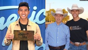 Dzaki Sukarno Raih Golden Ticket American Idol, ‘Bapak Nangis’
