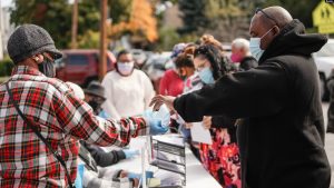 Pendeta Kulit Hitam AS Berusaha Atasi Ketidaksetaraan Vaksinasi COVID-19