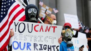 Respons Pemerintah Terhadap Pandemi Picu Masalah Kebebasan Sipil