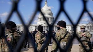 Polisi Capitol Minta Masa Tinggal Pasukan Garda Nasional AS Diperpanjang di Capitol