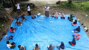 Kampanye “Taki Mi’guru” Pulihkan Kegiatan Belajar Anak-anak Penyintas Gempa di Mamuju