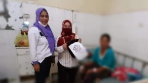 RPA Lampura Berikan Tali Asih Pada Korban Kekerasan 
