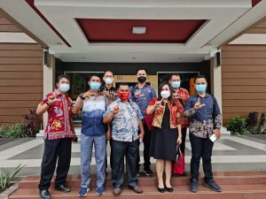 DPRD Landak Usulkan Perbaikan Jalan Rusak Ke Pemprov Kalbar