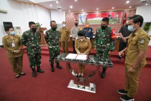 TMMD ke-110 Kodim 1201/Mempawah di Desa Tolok Dibuka