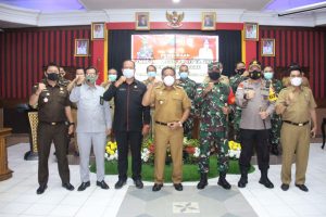Bupati Ajak Masyarakat Dukung Program TMMD ke-110 Kodim 1204/Sanggau