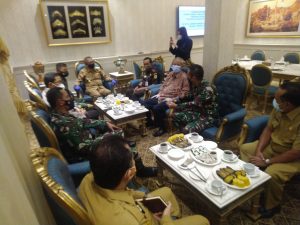 Gubernur Kalbar Pimpin Rapat Bahas Isu Aktual Bersama Forkopimda
