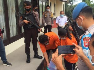 Pasutri di Sekadau ditangkap Polisi