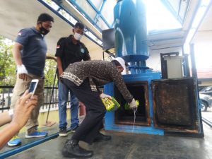 Polda Kalbar Musnahkan 20,141 Kilogram Sabu Pengungkapan Kasus Febuari 2021