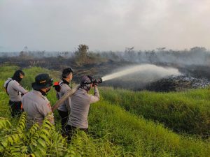 Polda Kalbar Tangani 7 Kasus Karhutla 8 Orang Jadi Tersangka