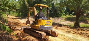 Hari Keenam Pra TMMD ke-110, Kodim 1201 Buka Dua Ribu Meter Badan Jalan