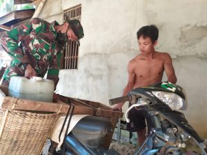 Satgas TMMD 110/ Kodim 1201 Diminta Suarakan Kebutuhan Warga ke Pemerintah