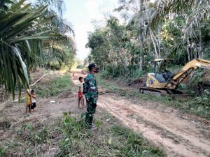 Satgas TMMD 110/ Kodim 1201 Bangun Jalan Lima Ribu Meter dan Sepuluh Jembatan di Tolok