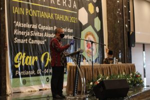 Gubernur Kalbar Optimis IAIN Pontianak Bisa Lahirkan SDM Unggul di Kalbar