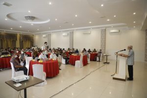 Bupati Asahan Buka Focus Group Discussion Kebijakan Pertambangan dan Lingkungan Hidup