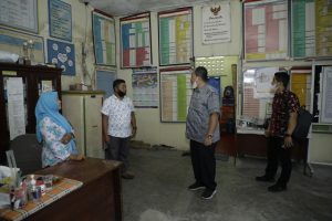 Wakil Bupati Asahan Kunjungi Kantor Lurah Kisaran Kota