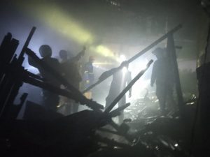 Kebakaran di Kawasan Padat Penduduk Singkawang Telan Satu Korban Jiwa