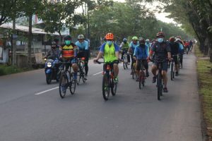 Dinas Pertanian TPH Kalbar Tuan Rumah Gowes Sekda