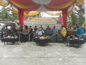 Bupati Asahan Resmikan Desa Taman Sari Sebagai Kampung Tangguh berbasis Mikro