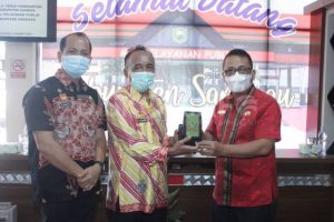Pemkab Sambas Kaji Tiru Manajemen Mall Pelayanan Publik di Sanggau