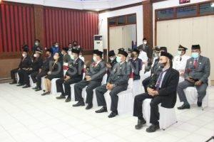 Lantik 360 Pejabat, Ini Pesan Bupati Sanggau