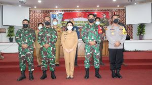 TMMD Kodim 1201 Bupati Landak Ajak Masyarakat Gotong Royong